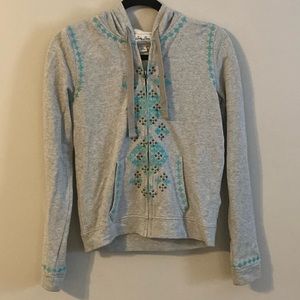Lucky Brand Full zip hoodie